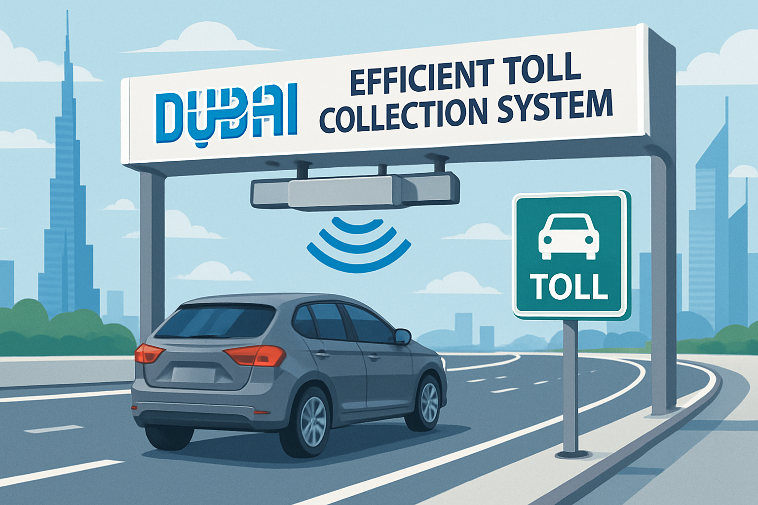 Efficient Toll Collection System in Dubai