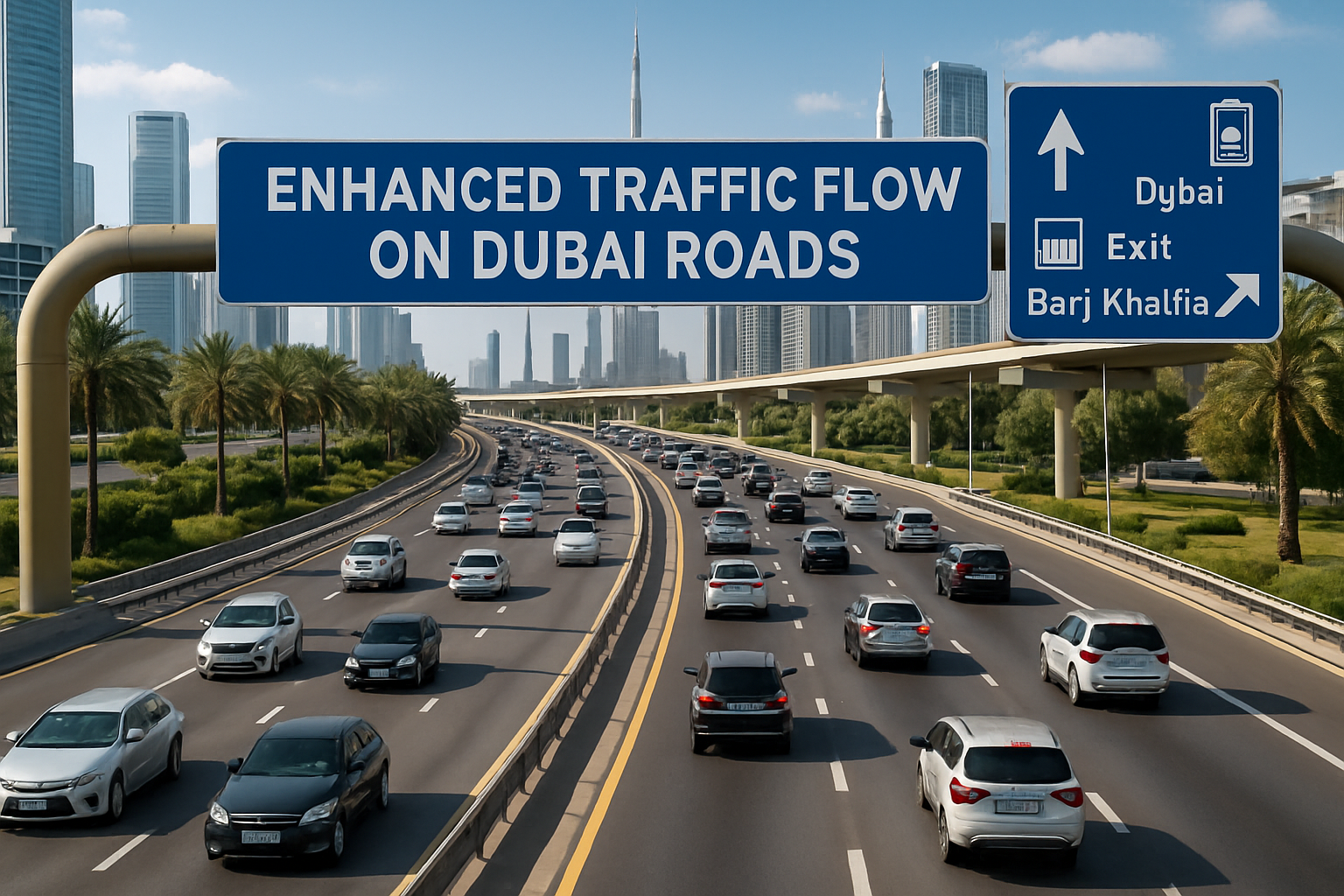 Enhanced Traffic Flow on Dubai Roads